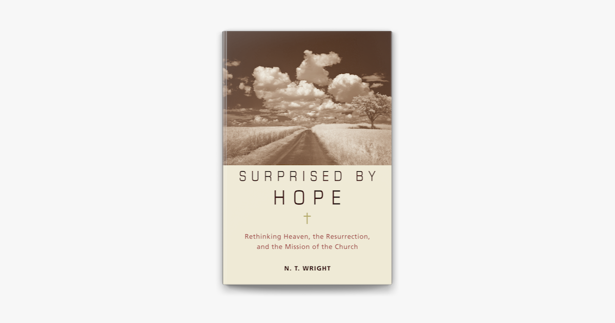 ‎Surprised by Hope by N. T. Wright on Apple Books