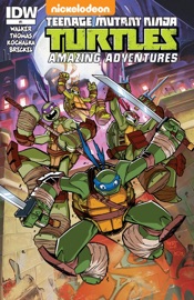 Teenage Mutant Ninja Turtles: Amazing Adventures #1 - Landry Walker