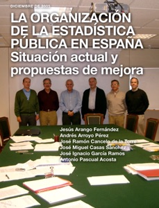 La Organización la Estadística Pública en España