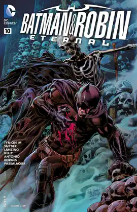 Read: Batman Book & Robin Eternal (2015-2016) #10