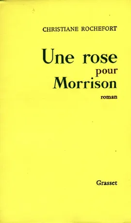 Read: Book Une rose pour Morrisson