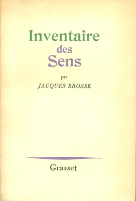 L'inventaire des sens