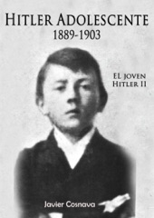 Book cover for El Joven Hitler 2 (Hitler adolescente) by Javier Cosnava