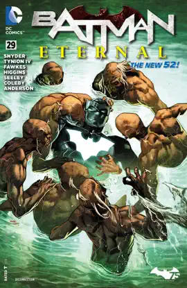 Read: Batman Eternal Book (2014-2015) #29