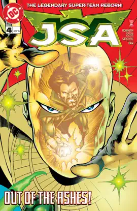 Read: JSA (1999-2006) Book #4