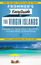 Frommer's EasyGuide to the Virgin Islands - Alexis Lipsitz-Flippin Cover Art