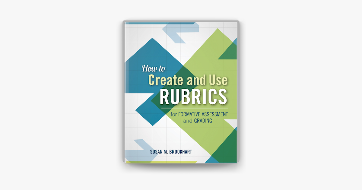‎how To Create And Use Rubrics For Formative Assessment And Grading On Apple Books 7030