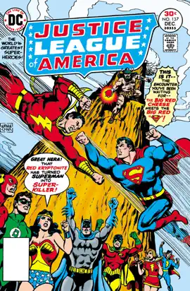 Read: Justice League Book of America (1960-) #137