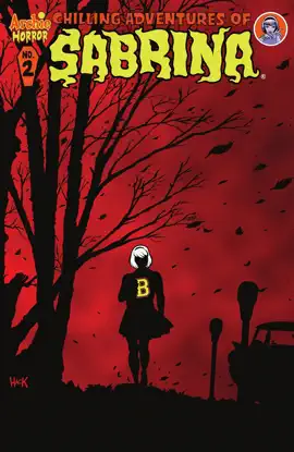 Read: Chilling Adventures of Book Sabrina #2