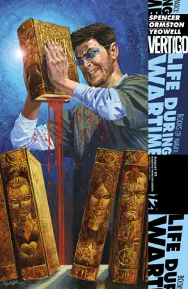 Read: The Books of Magick: Life During Wartime Book (2004-2005) #12