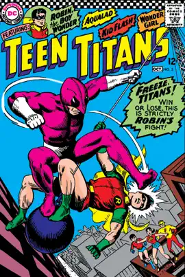 Read: Teen Book Titans (1966-) #5