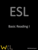 ESL - Basic Reading I - WildChildLearning.com