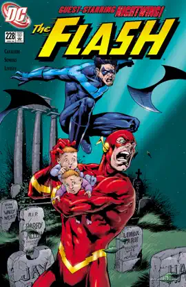 Read: Book The Flash (1987-2009) #228