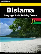 Bislama Language Audio Training Course