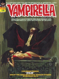 Vampirella Magazine #16 - Archie Goodwin, Doug Moench & Jose Gonzalez