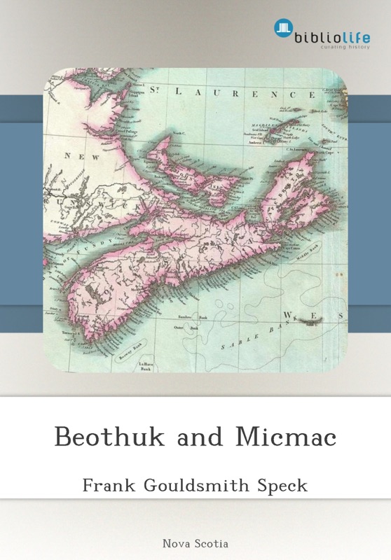 Beothuk and Micmac