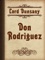 Don Rodriguez - Lord Dunsany