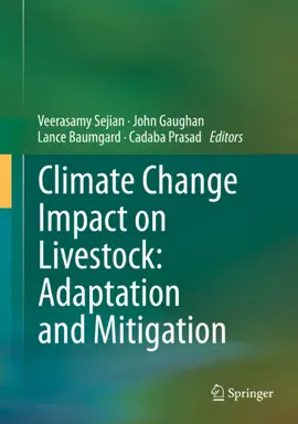 Read: Book Climate Change Impact on Livestock: Adaptation and Mitigation