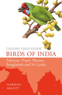 Birds of India by Norman Arlott
