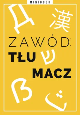 Read: Zawód: tłumacz. Minibook Book