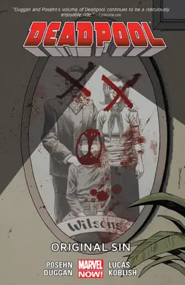 Read: Deadpool Book Vol. 6