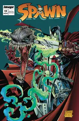 Read: Spawn Book #15
