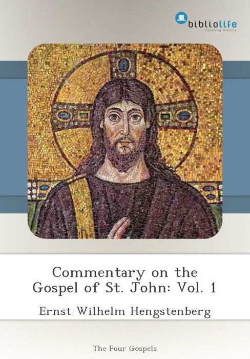 Commentary on the Gospel of St. John: Vol. 1
