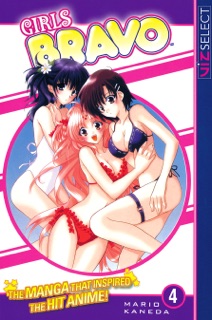 Girls Bravo, Vol. 4 by Mario Kaneda