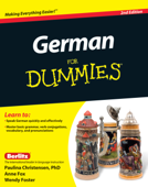 German For Dummies - Paulina Christensen, Anne Fox & Wendy Foster