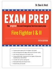 Exam Prep: Fire Fighter I &amp; II - Ben Hirst Cover Art