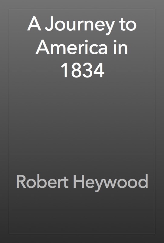 A Journey to America in 1834