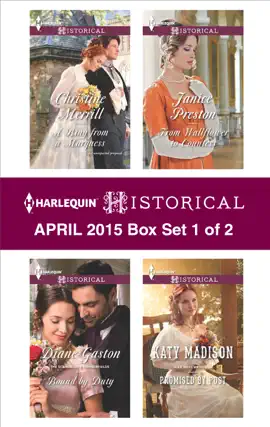 Read: Book Harlequin Historical April 2015 - Box Set 1 of 2