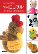 Amigurumi, muñecos con crochet - Marta Quinteros Cover Art