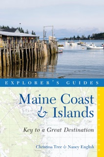 Explorer's Guide Maine Coast & Islands: Key to a Great Destination by Nancy English & Christina Tree