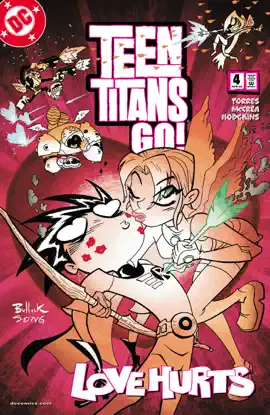 Read: Teen Titans Go! Book (2003-) #4