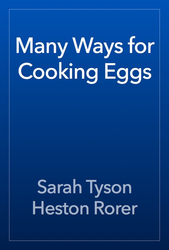 Many Ways for Cooking Eggs