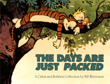 The Days Are Just Packed - Bill Watterson Cover Art