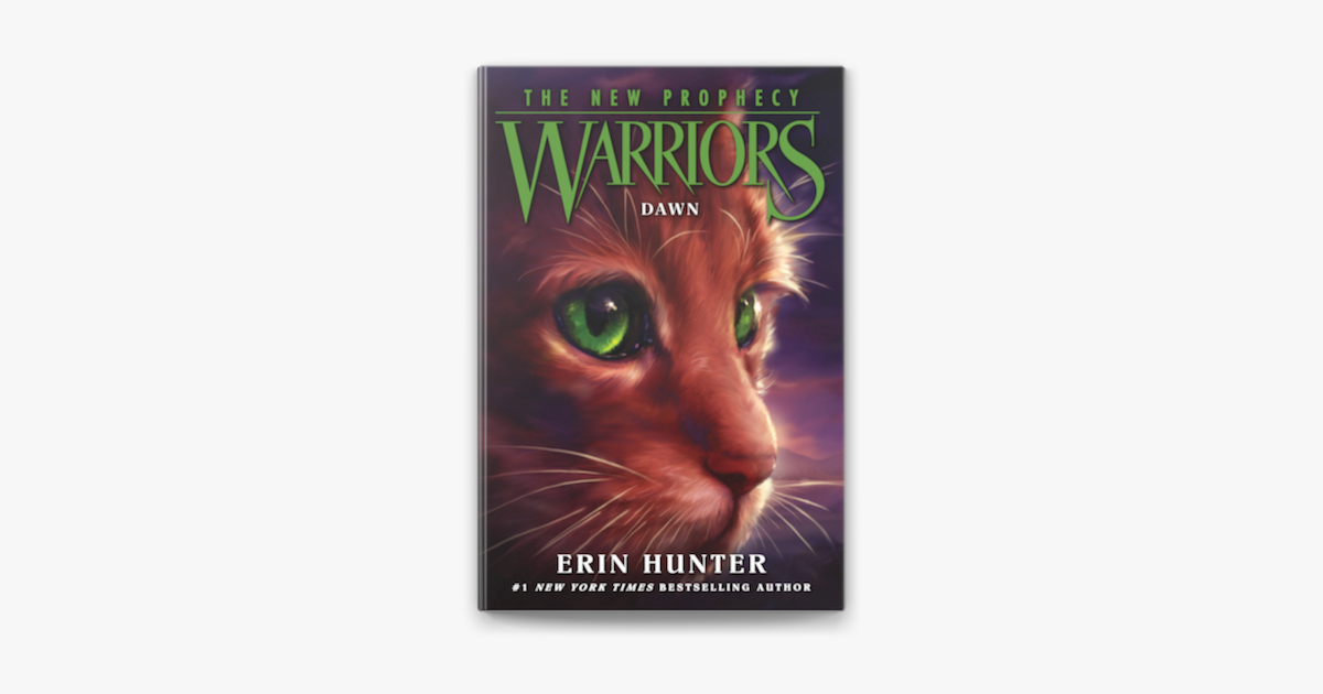 Warriors The New Prophecy Dawn Book
