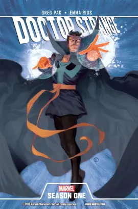 Read: Book Dr. Strange