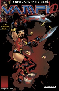 Vampi #5 by David Conway & Kevin Lau