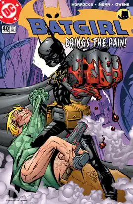 Read: Batgirl (2000-) #40 Book