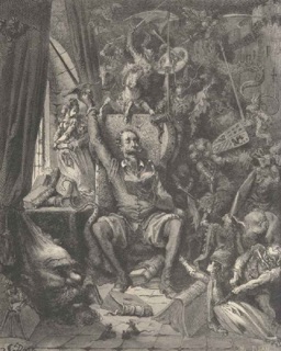 Don Quixote (Illustrated) by Miguel de Cervantes & Gustave Doré