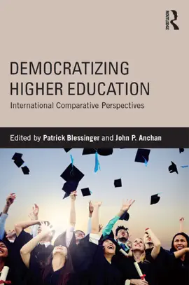 Read: Book Democratizing Higher Education
