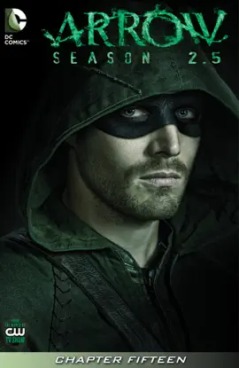 Read: Arrow: Season 2.5 Book (2014-) #15