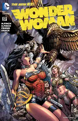 Read: Wonder Woman Book (2011-2016) #37