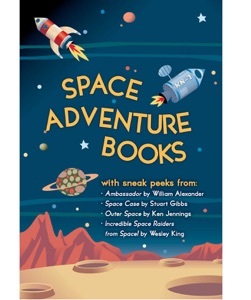 Space Adventure Books Sampler