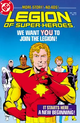 Read: Book Legion of Super-Heroes (1984-) #17