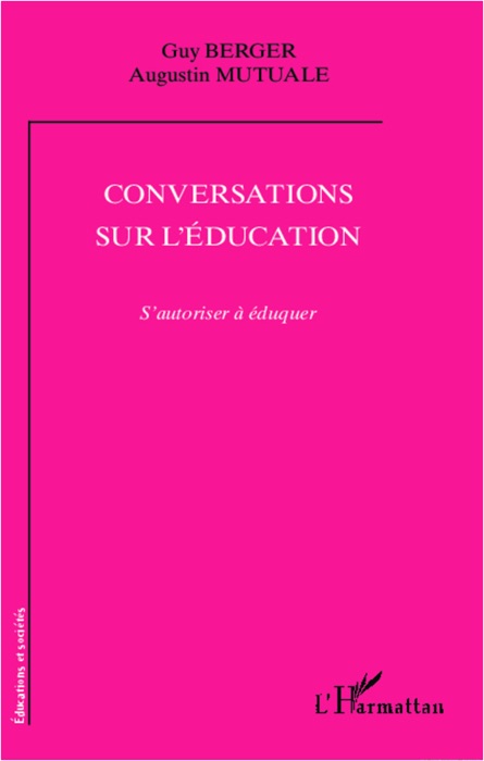 Conversations sur l’éducation