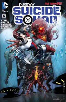 Read: New Suicide Book Squad (2014-2016) #6