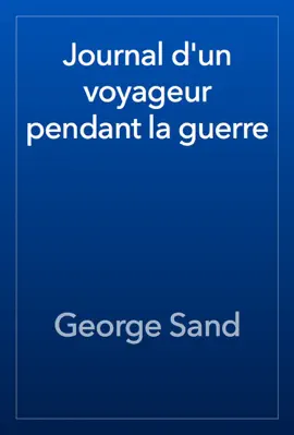 Read: Book Journal d'un voyageur pendant la guerre